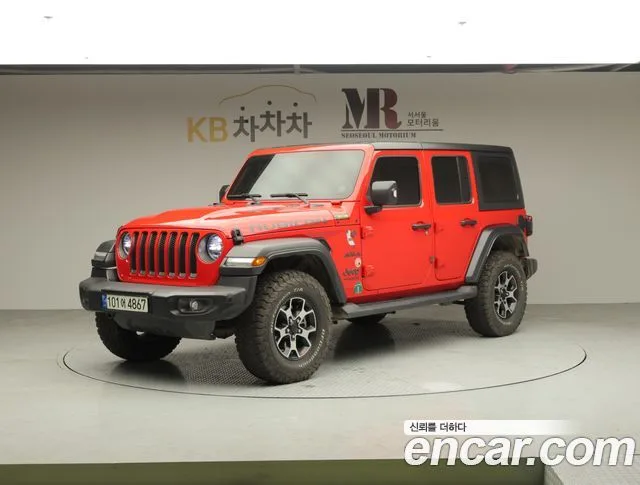Jeep Wrangler, 2021 — фото автомобиля из Кореи