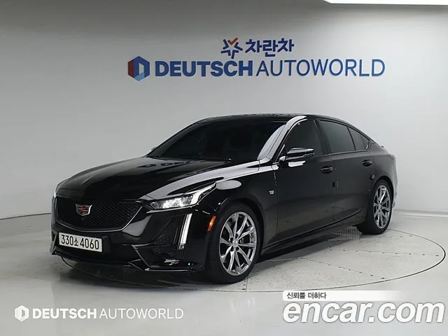 Cadillac CT5, 2020 — фото автомобиля из Кореи