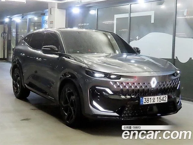 Renault Filante, 2026 — фото автомобиля из Кореи