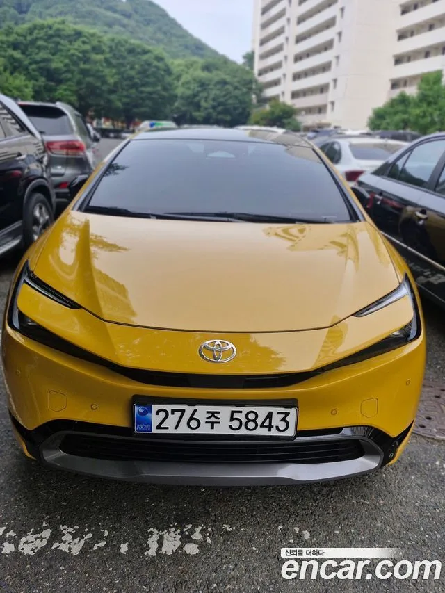 Toyota Prius, 2024 — фото автомобиля из Кореи