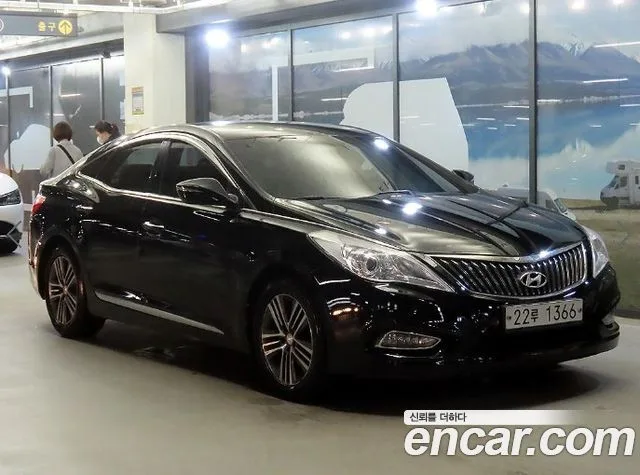 Hyundai Grandeur, 2014 — фото 1 из 1