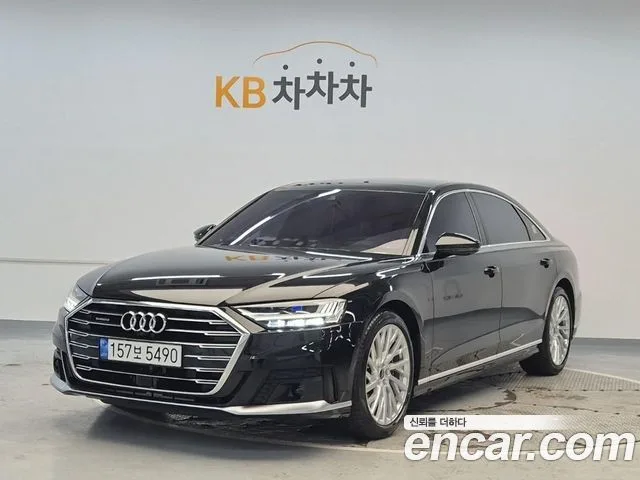 Audi A8, 2021 — фото автомобиля из Кореи