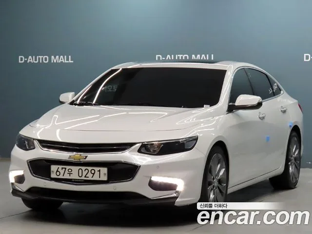 Chevrolet Malibu, 2016 — фото автомобиля из Кореи