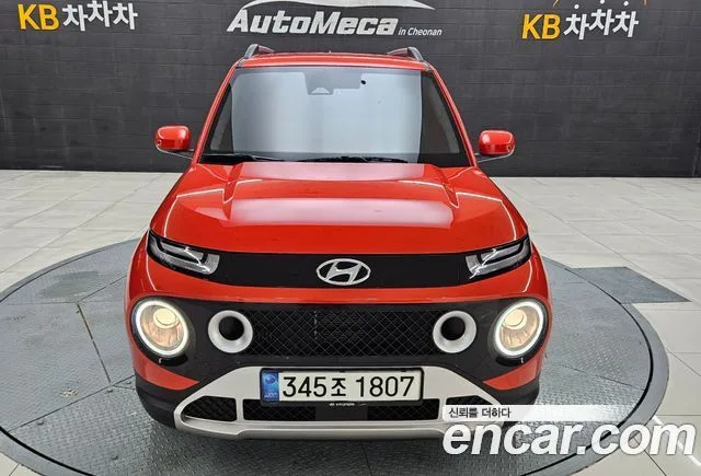 Hyundai Casper, 2022 — фото автомобиля из Кореи