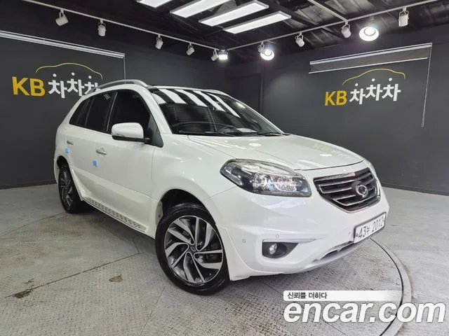 Renault QM5, 2014 — фото автомобиля из Кореи