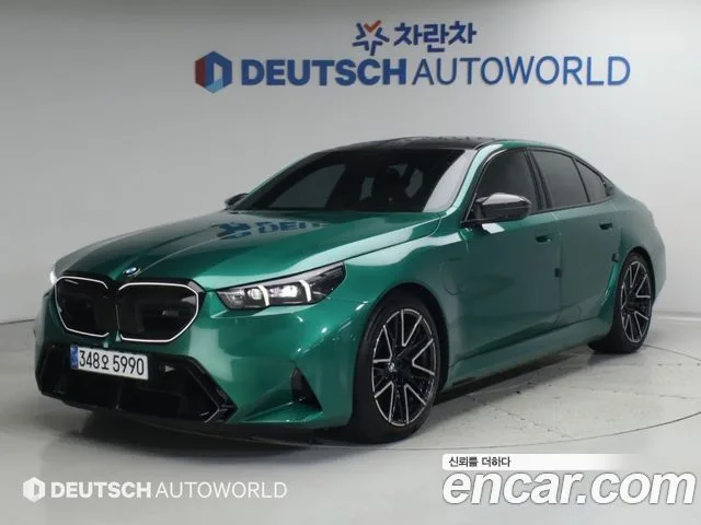BMW M5, 2025 — фото автомобиля из Кореи