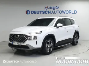Hyundai Santa Fe, 2021 — миниатюра 1