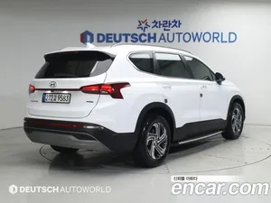 Hyundai Santa Fe, 2021 — миниатюра 2