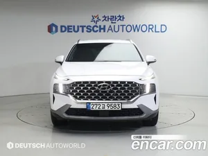 Hyundai Santa Fe, 2021 — миниатюра 3