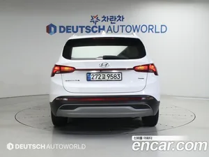 Hyundai Santa Fe, 2021 — миниатюра 4