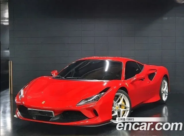 Ferrari F8, 2020 — фото автомобиля из Кореи