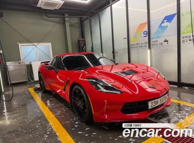 Chevrolet Corvette, 2015 — фото автомобиля из Кореи