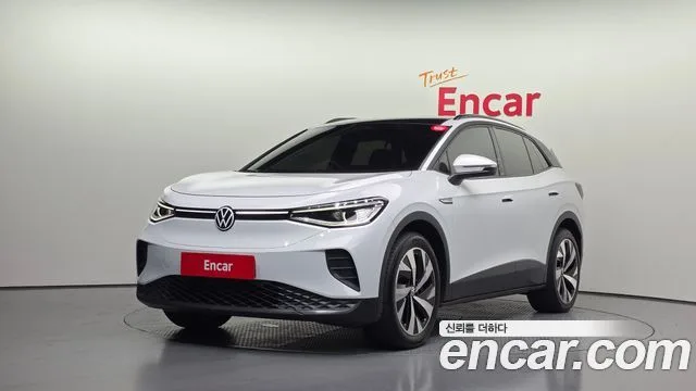 Volkswagen ID.4, 2023 — фото автомобиля из Кореи