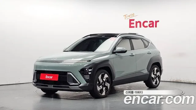 Hyundai Kona, 2026 — фото автомобиля из Кореи