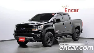Chevrolet Colorado, 2021 — миниатюра 1