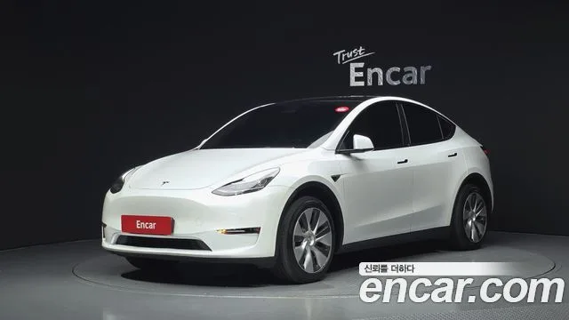 Tesla Model Y, 2021 — фото автомобиля из Кореи