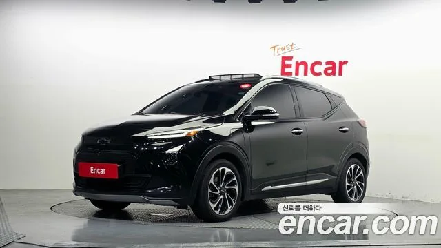 Chevrolet 볼트 euv, 2022 — фото автомобиля из Кореи