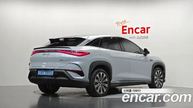 BYD Sealion 7, 2025 — фото автомобиля из Кореи