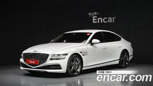 Genesis G80, 2023 — фото автомобиля из Кореи