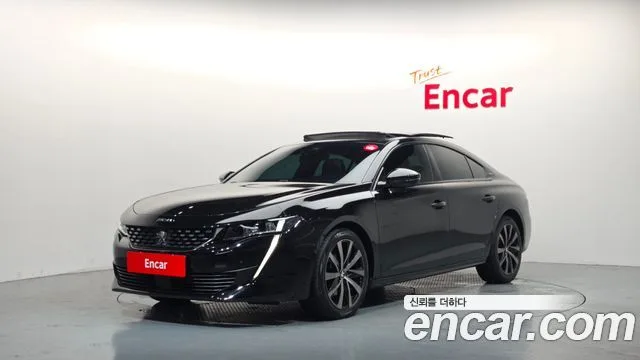 Peugeot 508, 2019 — фото автомобиля из Кореи