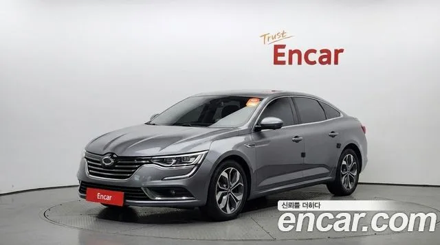Renault SM6, 2018 — фото автомобиля из Кореи