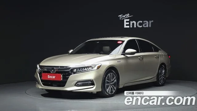 Honda Accord, 2018 — фото автомобиля из Кореи