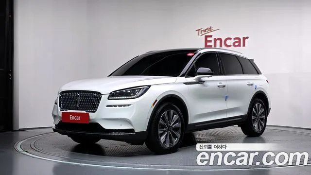 Lincoln Corsair, 2022 — фото автомобиля из Кореи