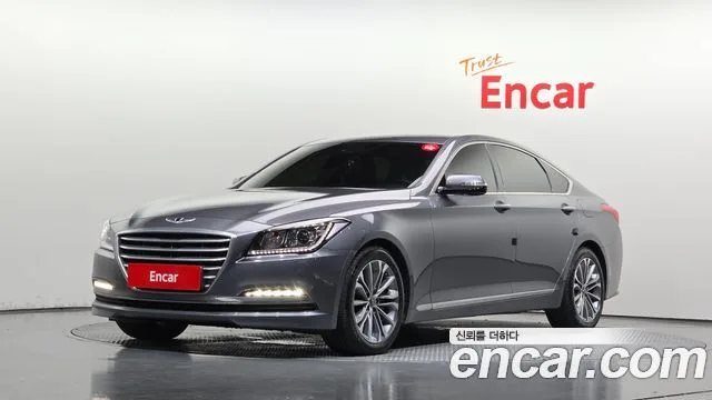 Hyundai Genesis, 2015 — фото автомобиля из Кореи