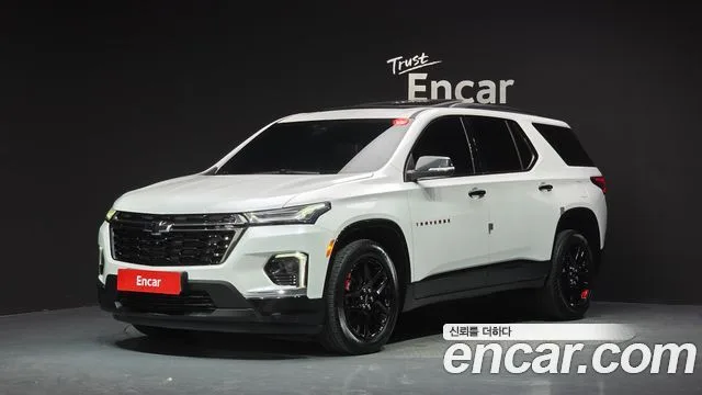 Chevrolet Traverse, 2022 — фото автомобиля из Кореи