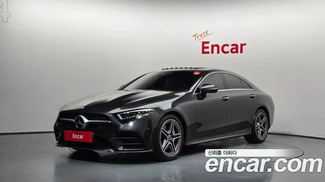 Mercedes-Benz CLS-Class, 2020 — фото автомобиля из Кореи