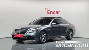 Mercedes-Benz S-Class, 2018 — миниатюра 1