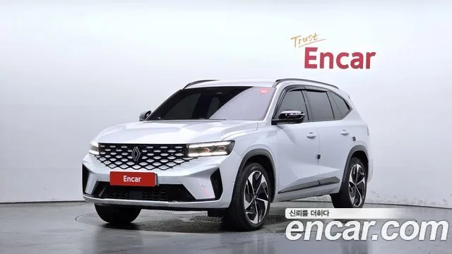 Renault Grand Koleos, 2024 — фото автомобиля из Кореи