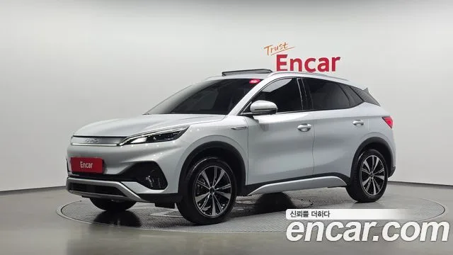 BYD Atto 3, 2025 — фото автомобиля из Кореи