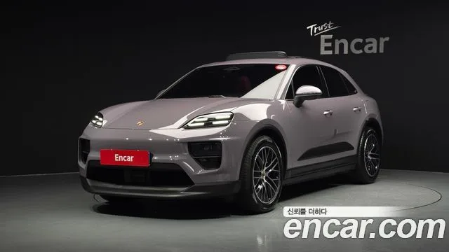Porsche Macan, 2025 — фото автомобиля из Кореи