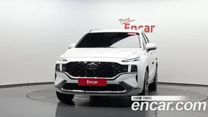 Hyundai Santa Fe, 2021 — миниатюра 2