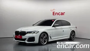BMW 5-Series, 2022 — миниатюра 1