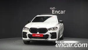 BMW X6, 2022 — миниатюра 2