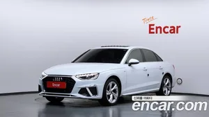 Audi A4, 2021 — миниатюра 1