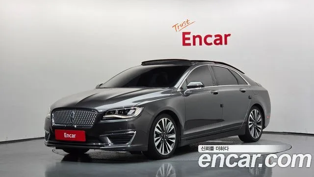 Lincoln MKZ, 2017 — фото автомобиля из Кореи
