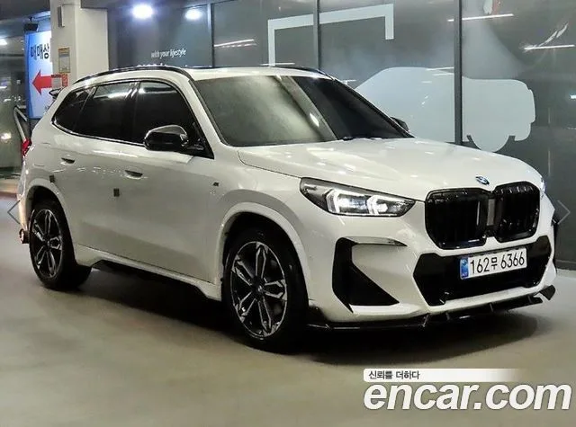 BMW X1, 2024 — фото автомобиля из Кореи