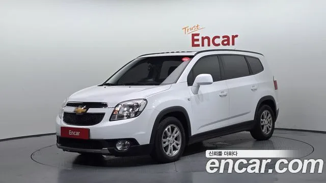 Chevrolet Orlando, 2013 — фото автомобиля из Кореи