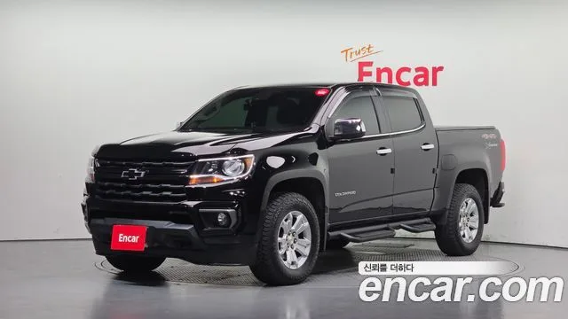 Chevrolet Colorado, 2022 — фото автомобиля из Кореи