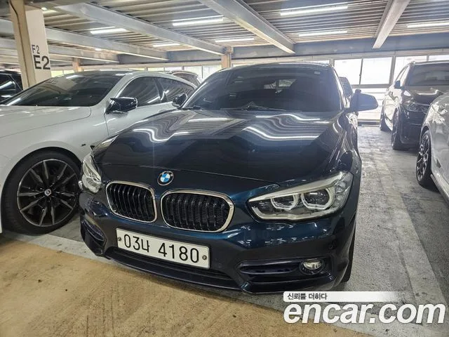 BMW 1-Series, 2017 — фото автомобиля из Кореи