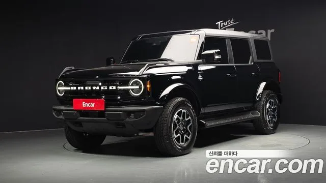 Ford Bronco, 2025 — фото автомобиля из Кореи