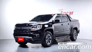 Chevrolet Colorado, 2021 — миниатюра 1