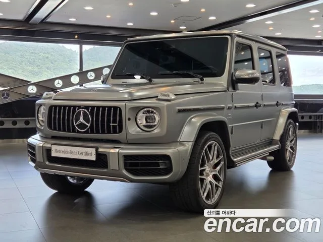 Mercedes-Benz G-Class, 2023 — фото автомобиля из Кореи