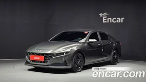 Hyundai Avante, 2023 — миниатюра 1