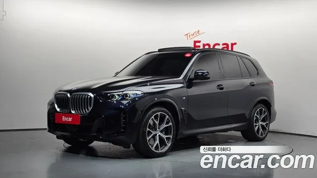 BMW X5, 2025 — фото автомобиля из Кореи