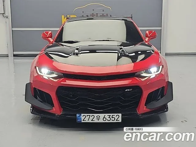 Chevrolet Camaro, 2016 — фото автомобиля из Кореи