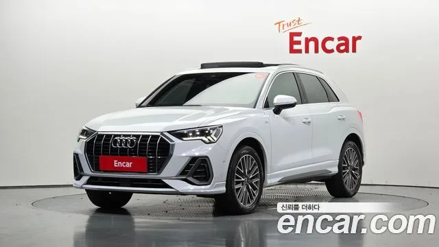 Audi Q3, 2022 — фото автомобиля из Кореи